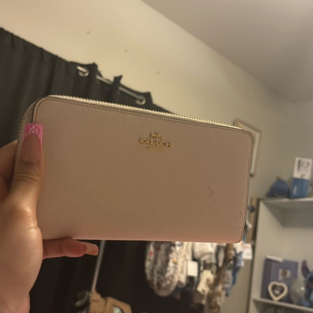 Coach wallet